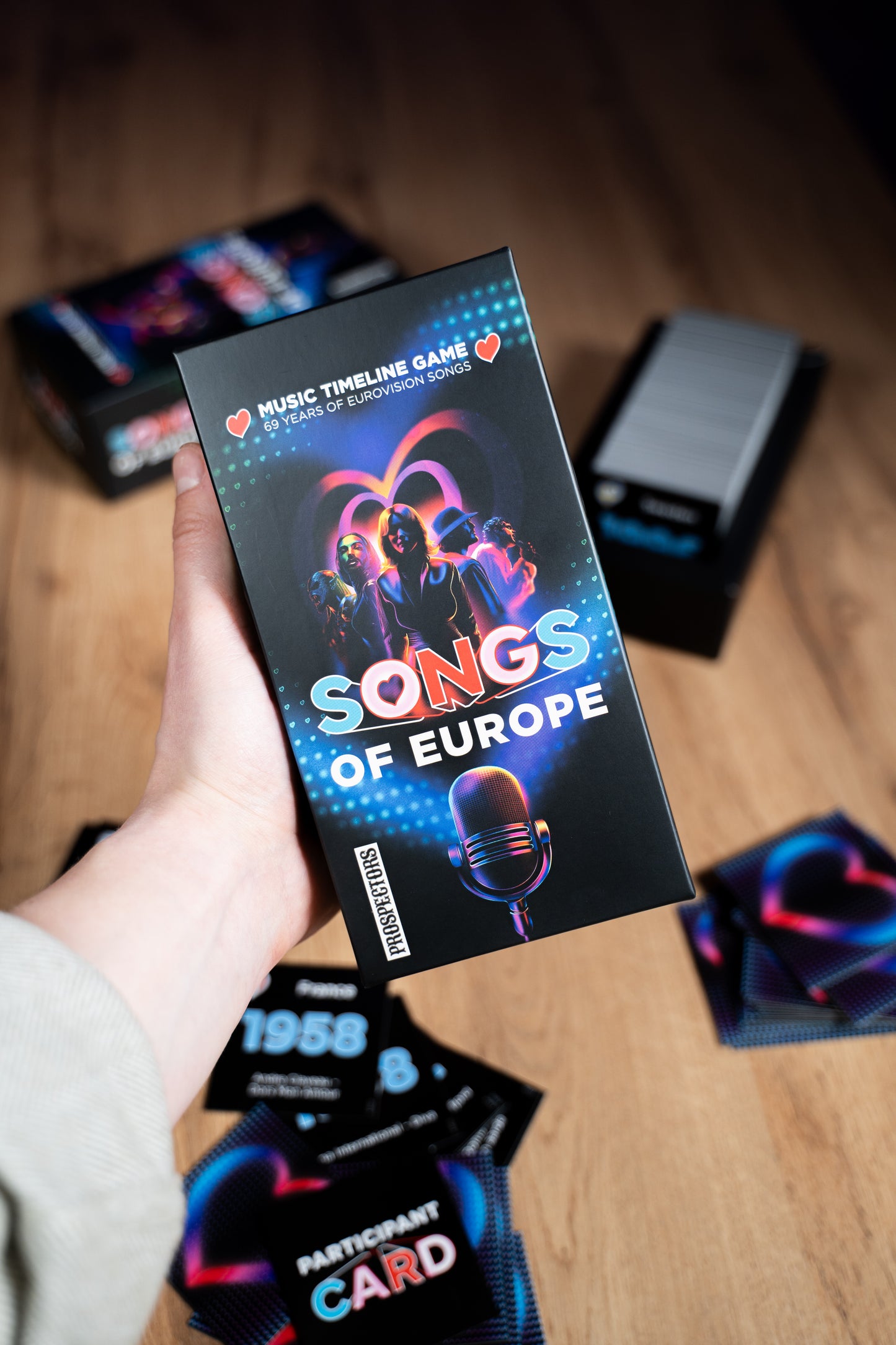 SONGS OF EUROPE