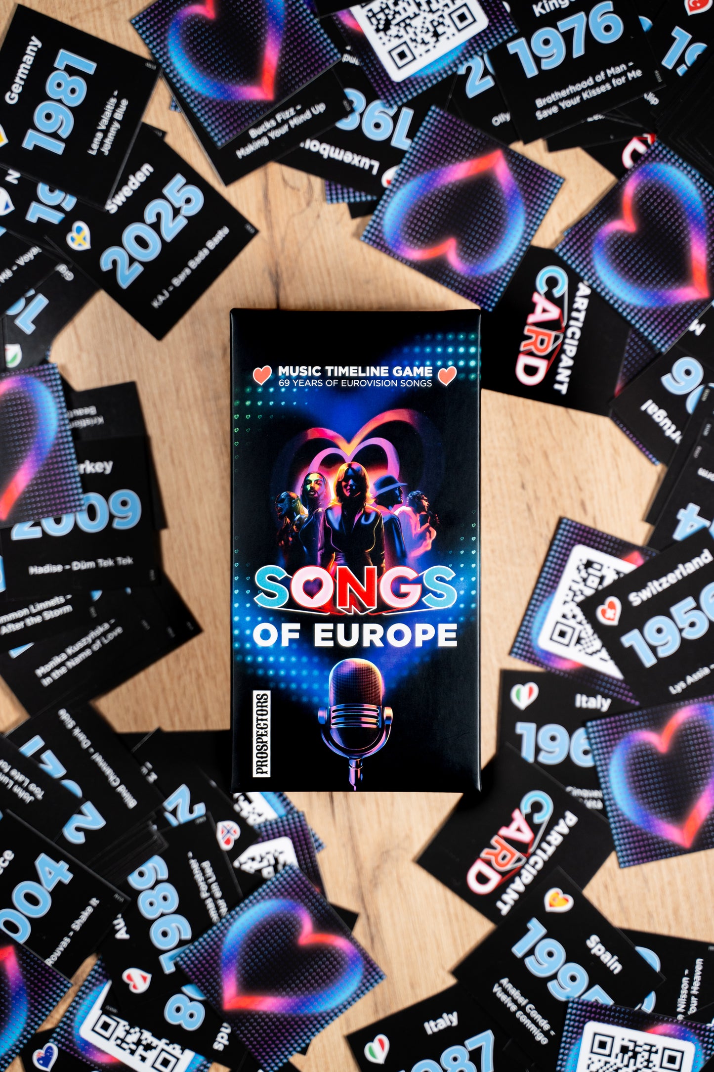 SONGS OF EUROPE