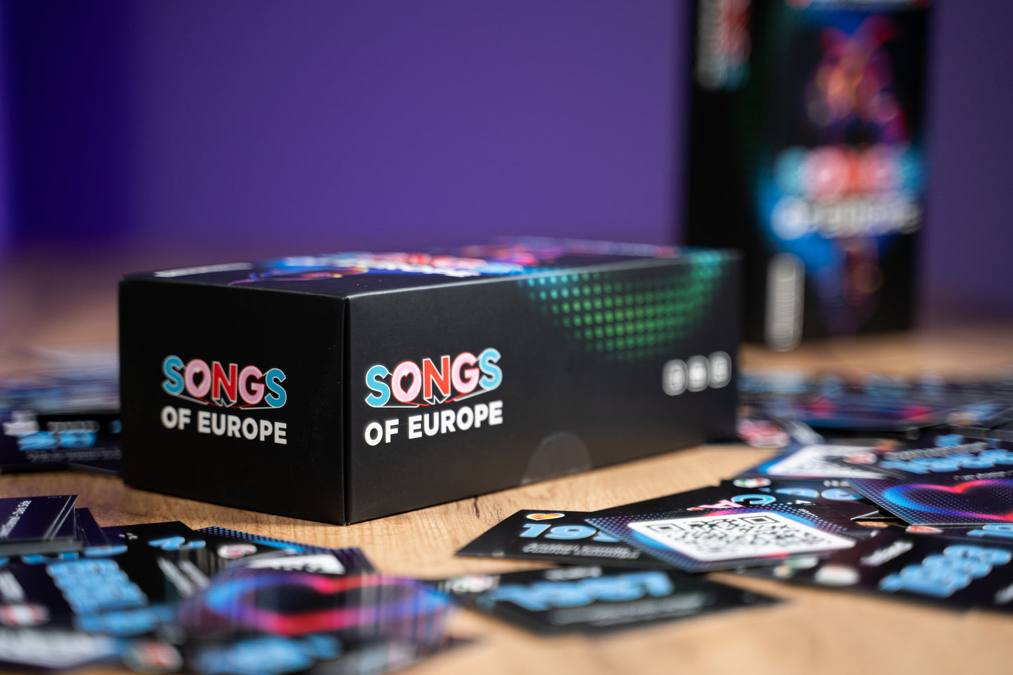 SONGS OF EUROPE