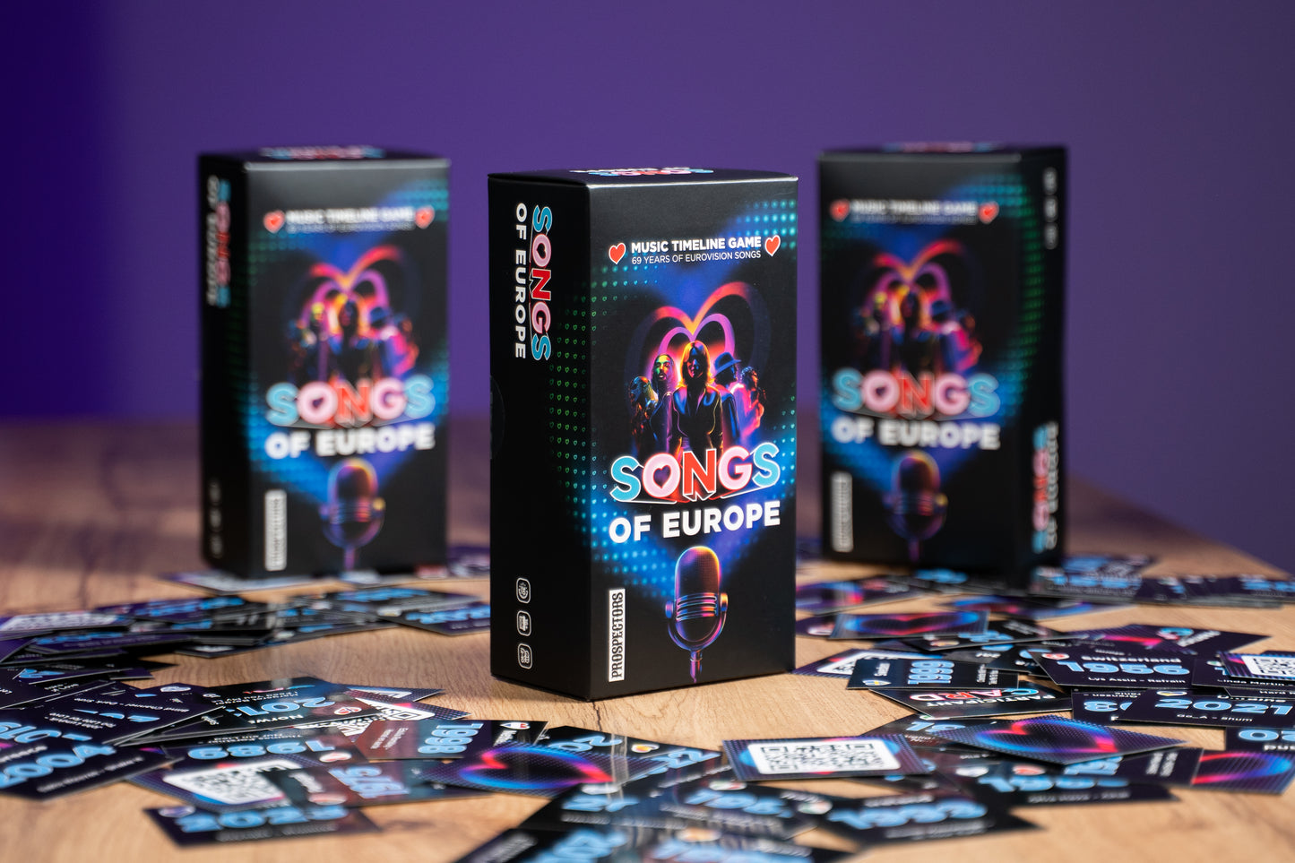 SONGS OF EUROPE