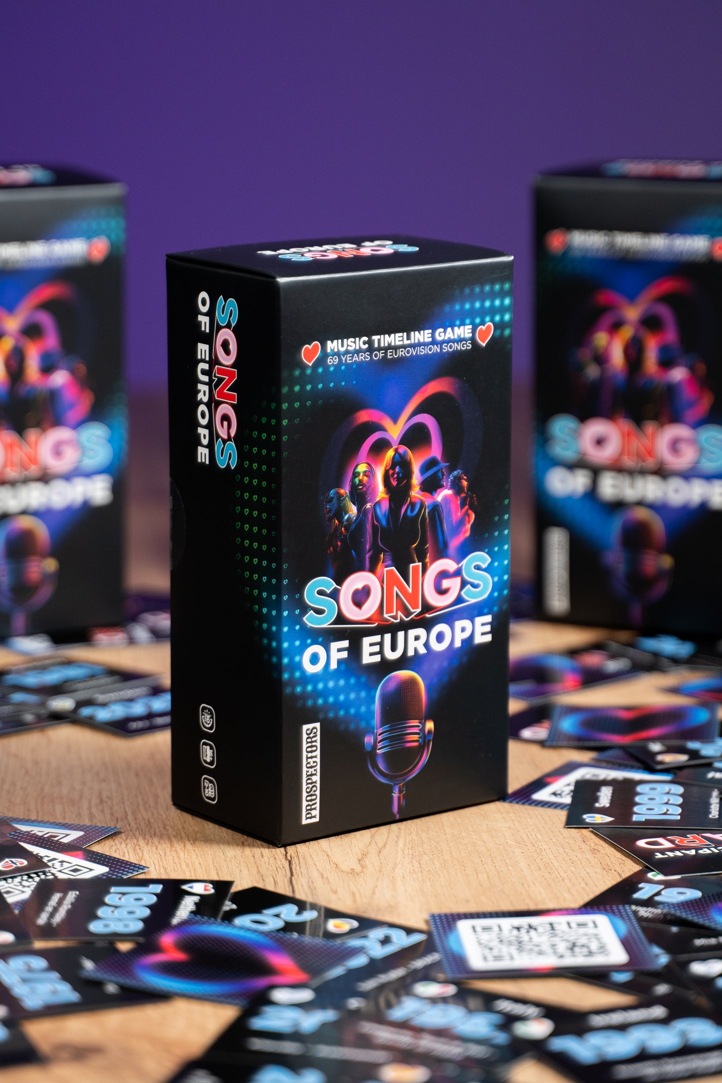 SONGS OF EUROPE