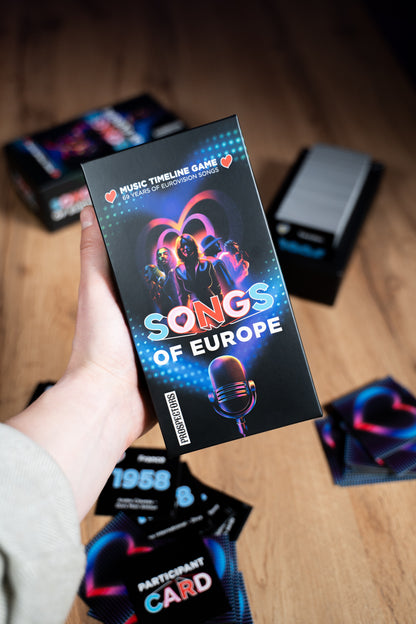 SONGS OF EUROPE