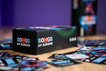 SONGS OF EUROPE