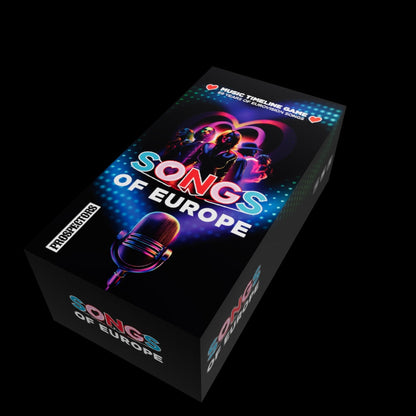 SONGS OF EUROPE